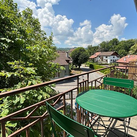 T2 Cocon Avec Balcon Et Parking Apartment La Roche-sur-Foron Exterior foto