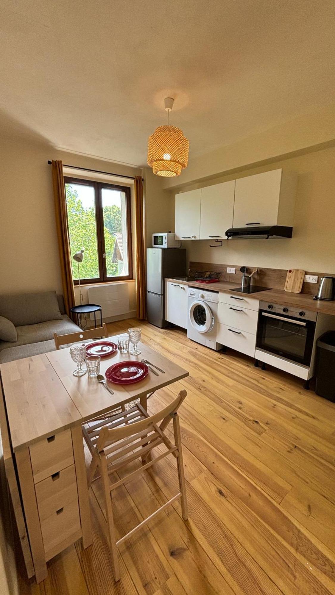 T2 Cocon Avec Balcon Et Parking Apartment La Roche-sur-Foron Exterior foto