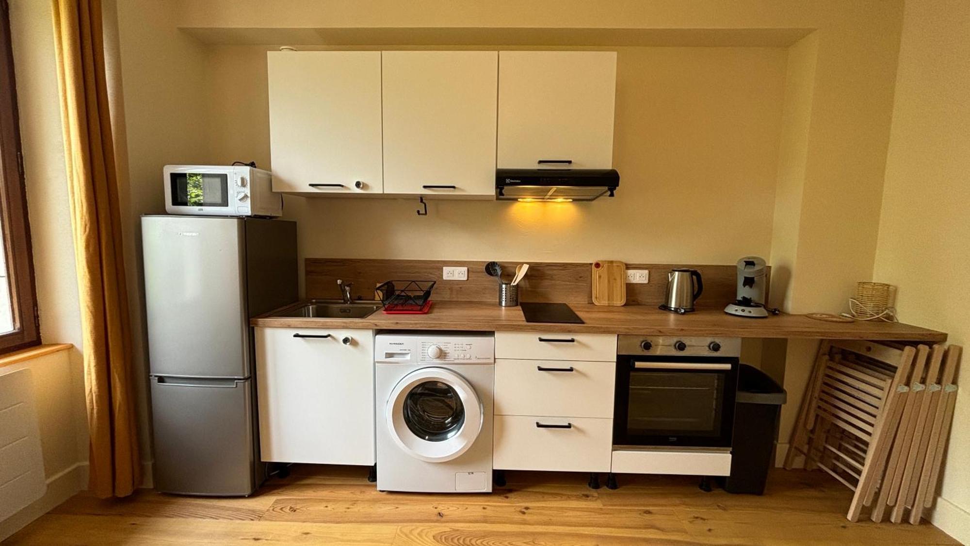 T2 Cocon Avec Balcon Et Parking Apartment La Roche-sur-Foron Exterior foto
