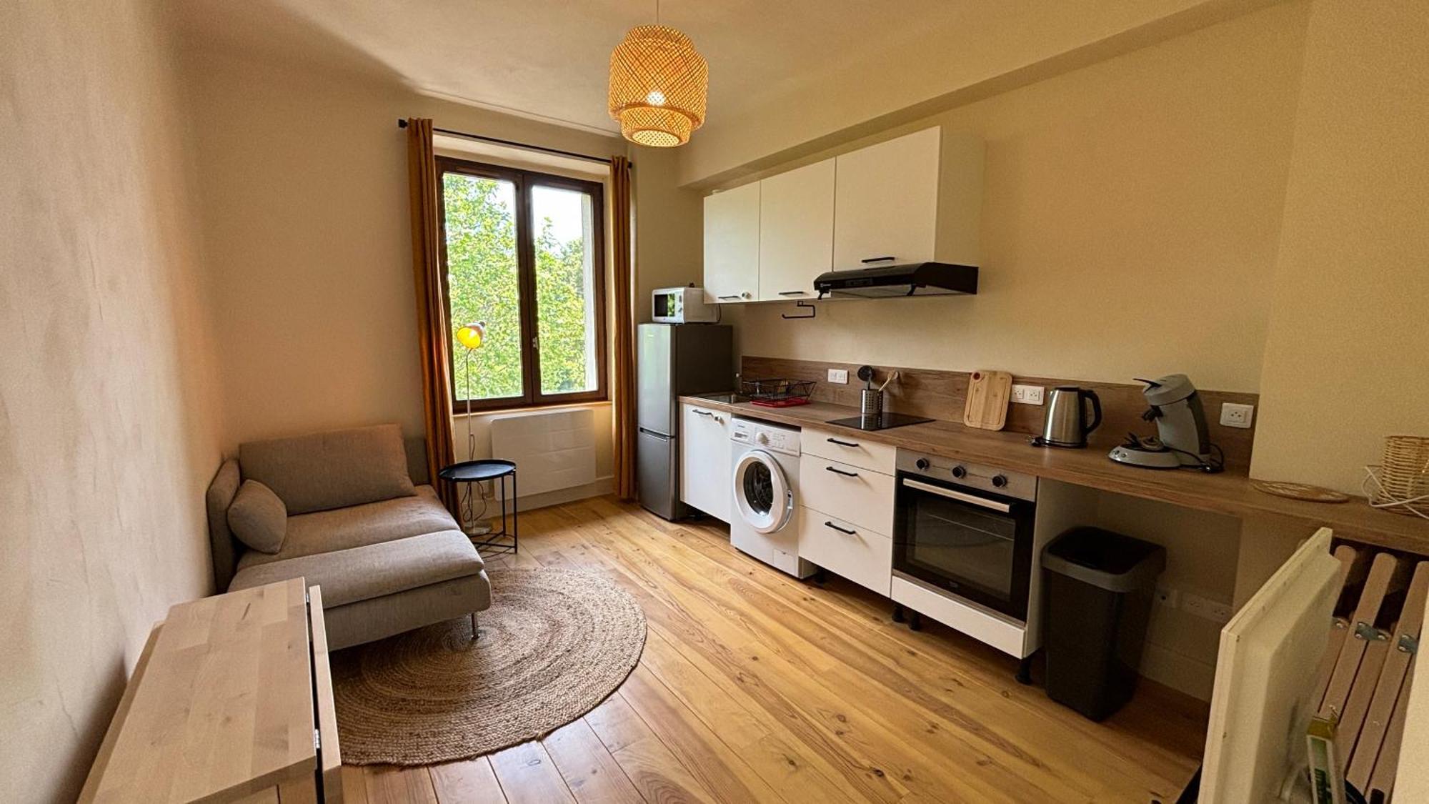 T2 Cocon Avec Balcon Et Parking Apartment La Roche-sur-Foron Exterior foto