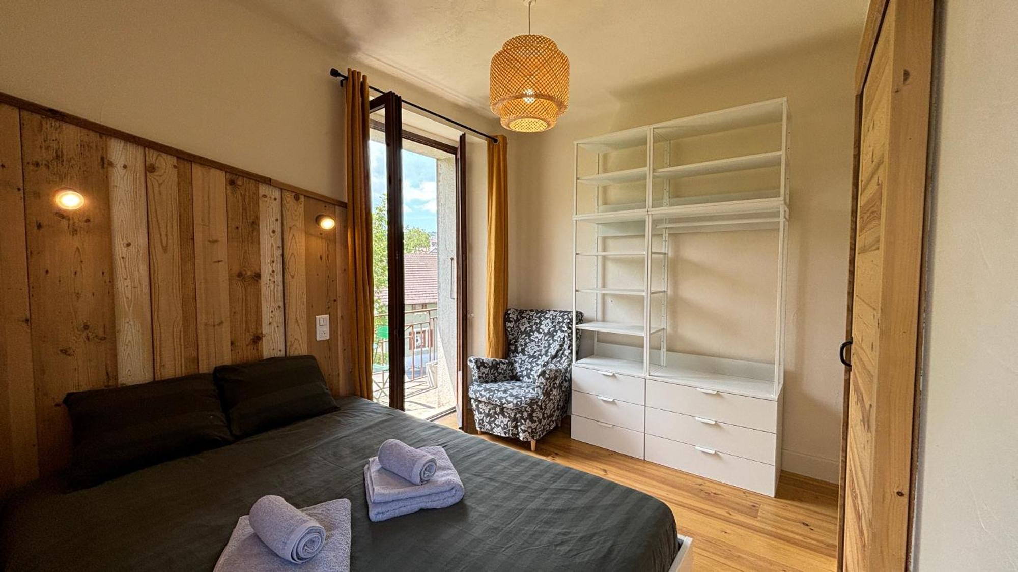 T2 Cocon Avec Balcon Et Parking Apartment La Roche-sur-Foron Exterior foto