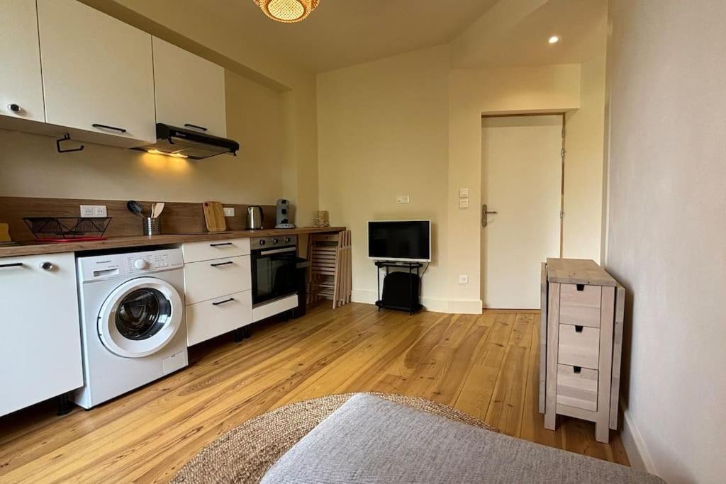 T2 Cocon Avec Balcon Et Parking Apartment La Roche-sur-Foron Exterior foto