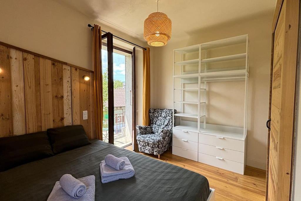T2 Cocon Avec Balcon Et Parking Apartment La Roche-sur-Foron Exterior foto